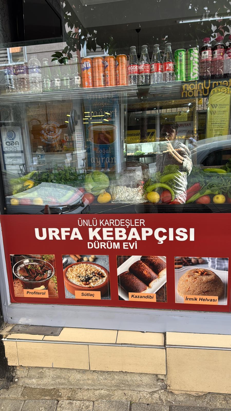 Ünlü Kardeşler Urfa Kebap Dürüm Evi